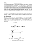 BASIC CONTROL LOOPS Introduction Process control refers to the