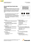 Kinetis K22: 120 MHz Cortex-M4F up to 1MB Flash (144 pin)