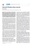 Silencing unhealthy alleles naturally