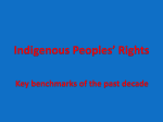 Indigenous Peoples` Rights