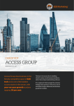 access group - B2B Marketing