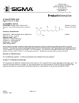 Retinoic acid (R2625) - Product Information Sheet - Sigma