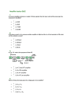 Amplifier Circuits Quiz - e-VET