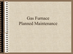 Gas Furnace Preventive Maintenance