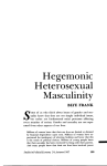 Hegemonic Heterosexual Masculinity