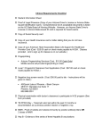 Clinical Requirements Checklist Student Information Sheet Proof of