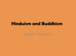Hinduism and Buddhism - individualsandsocieties