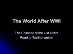 Europe After WWI - AdvWorldHistory
