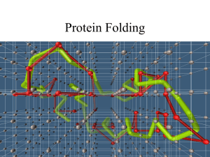 protein folding