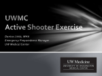 UWMC Active Shooter Exercise
