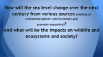 Oceans - Sea level change