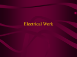 Electrical Work - U