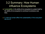 3.3 How Introduced Species Affect Ecosystems
