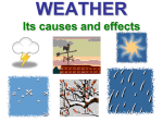 What is Weather? - 6th Grade Science