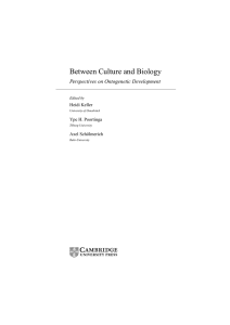 Between Culture and Biology - Assets