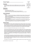 Cloud Types - Geophysical Institute