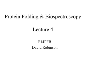 Protein Folding