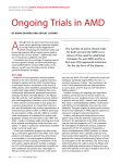 ongoing Trials in AMd