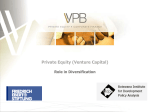 Venture Capital and its Role in Diversification