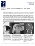 Optimal Positioning for MRI of the Distal Biceps