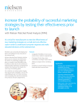 Increase the probability of successful marketing
