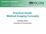 Practical Guide: Medical Imaging Concepts