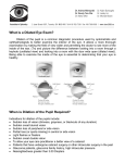 What is a Dilated Eye Exam? When is Dilation of the Pupil Required?