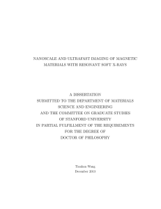 Nanoscale and Ultrafast Imaging of Magnetic Materials with