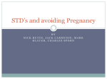 STD and Avoiding Pregnancy