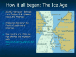 How it all began: The Ice Age