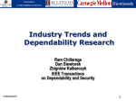Reflections on Industry Trends and Experimental Research in