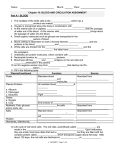 Biology 12 – Blood Assignment