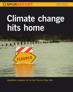 Climate change hits home