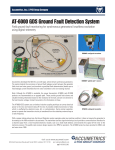 AT-6000 GDS Ground Fault Detection System