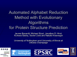 Automated Alphabet Reduction Method with Evolutionary Algorithms