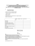 Application form for HT Service Connections(including additional