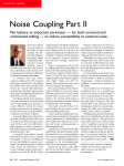 Noise Coupling Part II