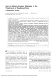 Use of Helium-Oxygen Mixtures in the Treatment of Acute Asthma*