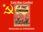 Cold War Conflict