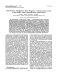 Site-Directed Mutagenesis of the Proposed Catalytic Amino Acids