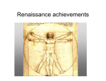 Renaissance achievements - Northside College Prep High School