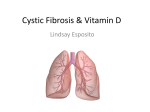 Cystic Fibrosis - Lindsay Esposito