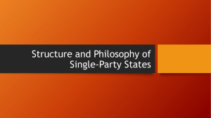 Structure and Philosophy of Single