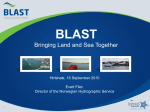 BLAST Bringing Land and Sea Together
