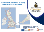 Presentation of Cornwall (UK) - Smart Specialisation Platform