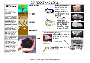 3D ROCKS AND SOILS