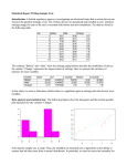 Statistical Report Writing Sample No.4. Introduction. A federal
