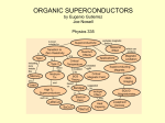 Organic Superconductors