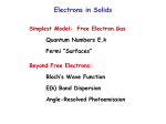 Lecture Energy Bands