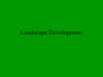 unit 4 landscape development